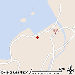 島根県松江市美保関町北浦稲積403周辺の地図