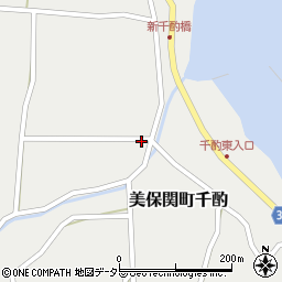 島根県松江市美保関町千酌1040周辺の地図