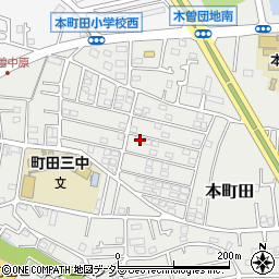 東京都町田市本町田2048周辺の地図