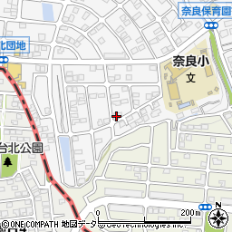 神奈川県横浜市青葉区奈良町1566-56周辺の地図