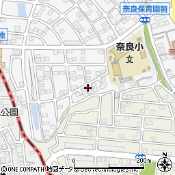 神奈川県横浜市青葉区奈良町1566-386周辺の地図