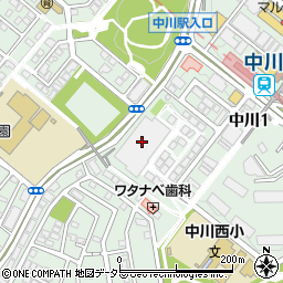 ハウスクエア横浜周辺の地図