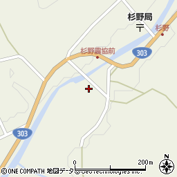 滋賀県長浜市木之本町杉野4007周辺の地図