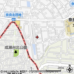 神奈川県横浜市青葉区奈良町1566-29周辺の地図