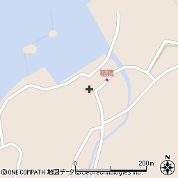 島根県松江市美保関町北浦稲積414周辺の地図