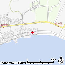 京都府宮津市小田宿野401周辺の地図