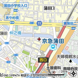鈴竹周辺の地図
