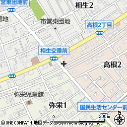 手打蕎麦 加寿屋 かずや周辺の地図