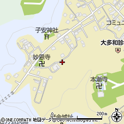 クワイエット東金周辺の地図