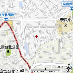 神奈川県横浜市青葉区奈良町1566-45周辺の地図
