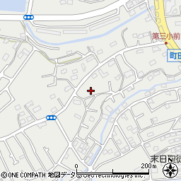 東京都町田市本町田1480-2周辺の地図