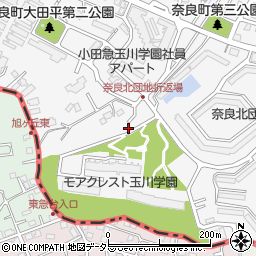 神奈川県横浜市青葉区奈良町2879-12周辺の地図
