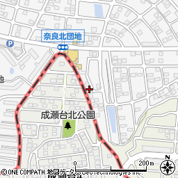 神奈川県横浜市青葉区奈良町1566-452周辺の地図