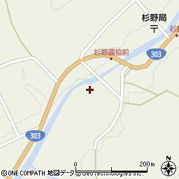 滋賀県長浜市木之本町杉野4001周辺の地図