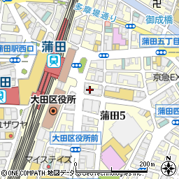 東京南部法律事務所周辺の地図