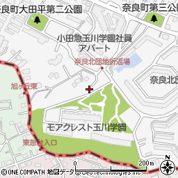 神奈川県横浜市青葉区奈良町2879-11周辺の地図