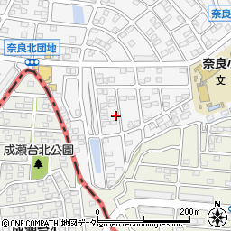 神奈川県横浜市青葉区奈良町1566-539周辺の地図