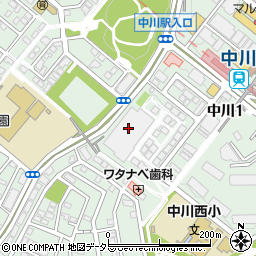 横浜マンション管理組合　ネットワーク（特定非営利活動法人）周辺の地図
