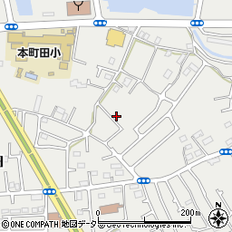 東京都町田市本町田2149-24周辺の地図