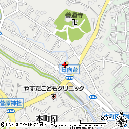 久美堂本町田店周辺の地図