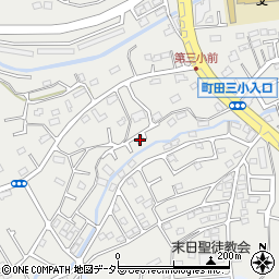 東京都町田市本町田1458-8周辺の地図