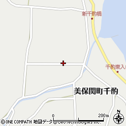 島根県松江市美保関町千酌1031周辺の地図