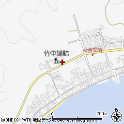 京都府宮津市小田宿野161周辺の地図