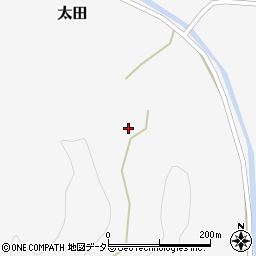 鳥取県岩美郡岩美町太田144周辺の地図