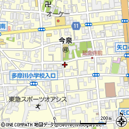 錦鋼材株式会社周辺の地図