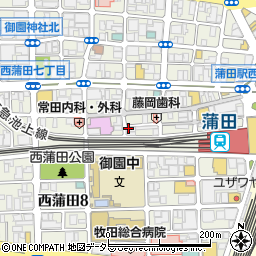 株式会社醍醐建築設計事務所周辺の地図