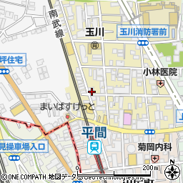 冨井　ピアノ工房周辺の地図