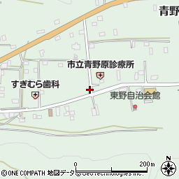 青野原診療所前周辺の地図