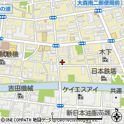 株式会社鈴松周辺の地図