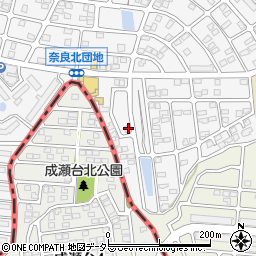 神奈川県横浜市青葉区奈良町1566-374周辺の地図