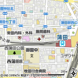 金春新館周辺の地図