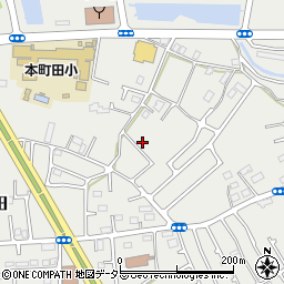 東京都町田市本町田2149-10周辺の地図
