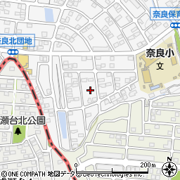 神奈川県横浜市青葉区奈良町1566-556周辺の地図