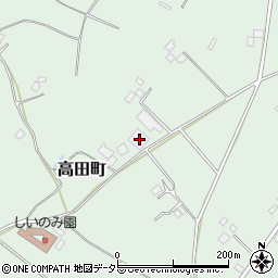 千葉県千葉市緑区高田町1934-6周辺の地図