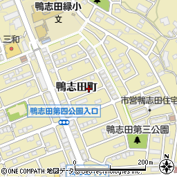 神奈川県横浜市青葉区鴨志田町520-14周辺の地図