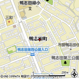 神奈川県横浜市青葉区鴨志田町520-22周辺の地図