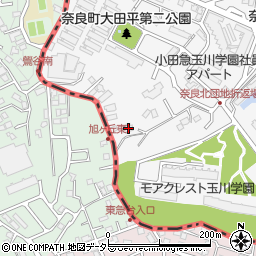 神奈川県横浜市青葉区奈良町2863周辺の地図