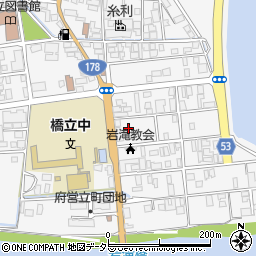 京都府与謝郡与謝野町岩滝2420周辺の地図