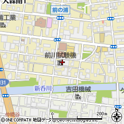 株式会社前川試験機製作所周辺の地図