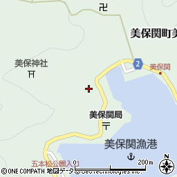 中浦食品株式会社　美保関売店周辺の地図