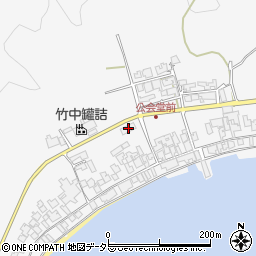京都府宮津市小田宿野191周辺の地図