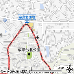 神奈川県横浜市青葉区奈良町1566-451周辺の地図