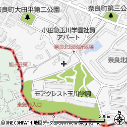 神奈川県横浜市青葉区奈良町2879-8周辺の地図