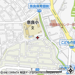 神奈川県横浜市青葉区奈良町1547-2周辺の地図