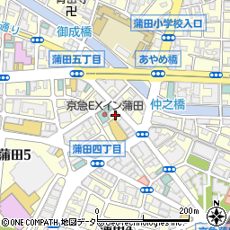 積水ハウス株式会社　東京南シャーメゾン支店周辺の地図