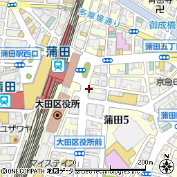株式会社タツヲ商会周辺の地図
